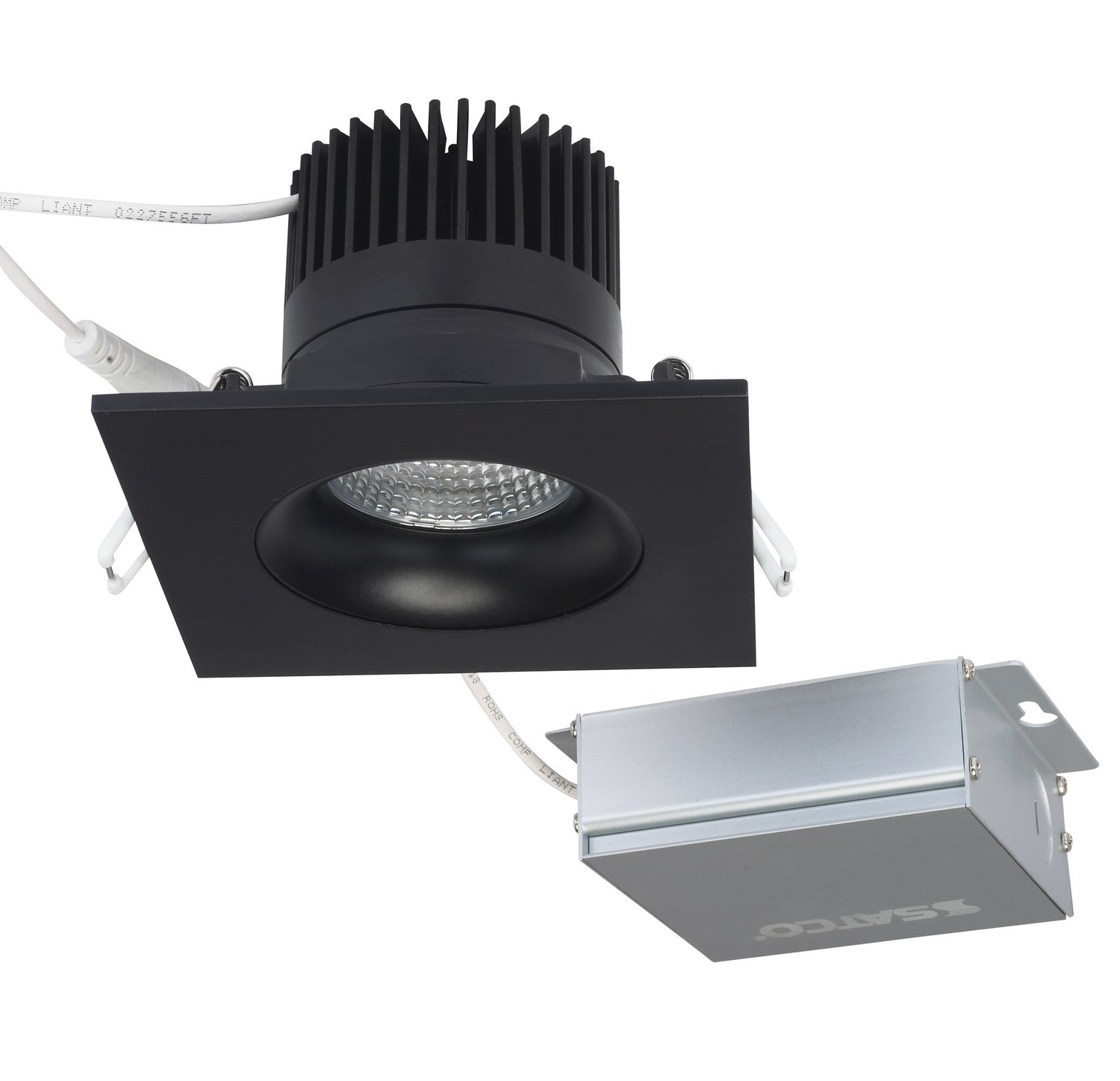Satco - S11628 - LED Downlight - Black