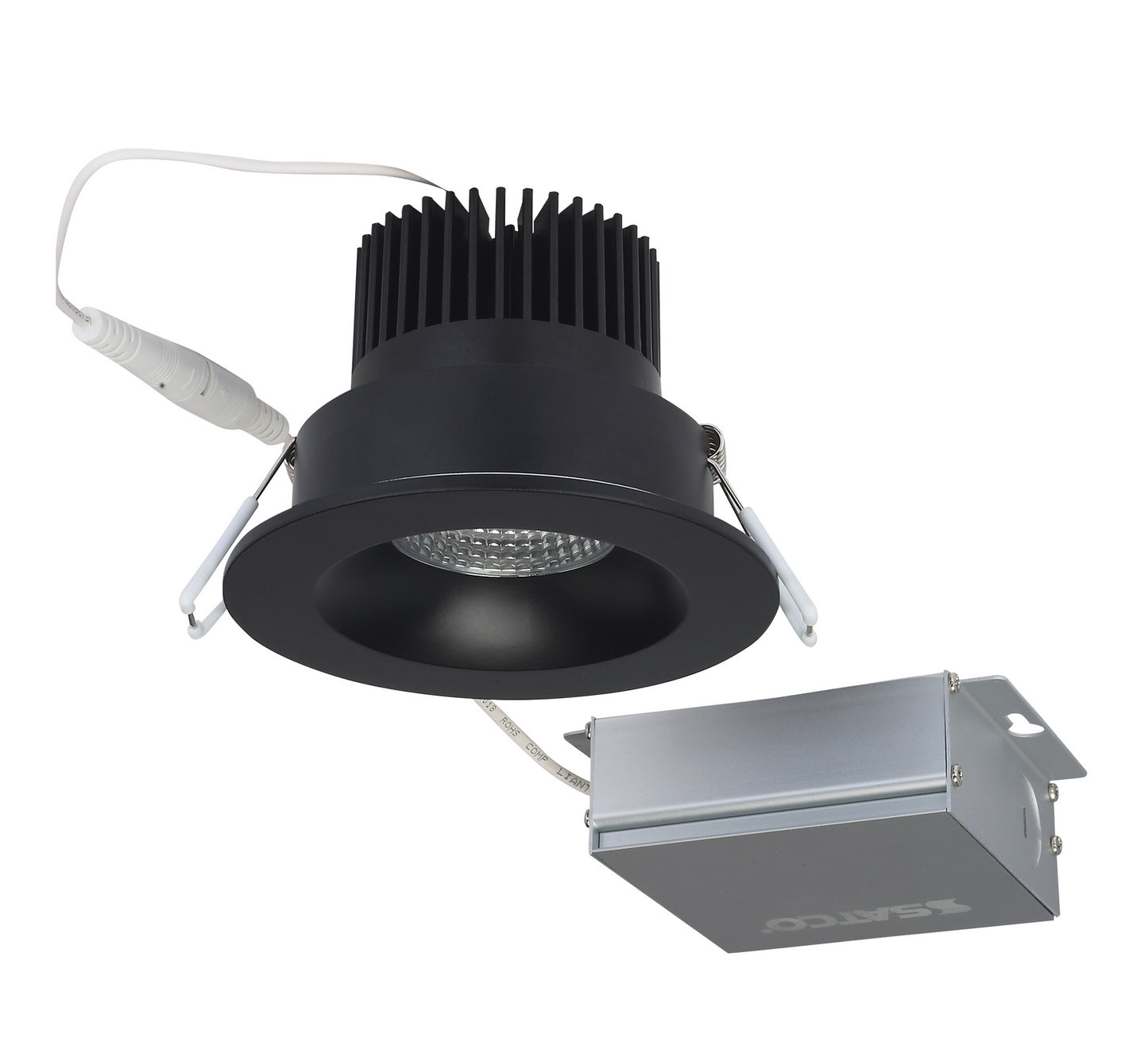LED Downlight in Black