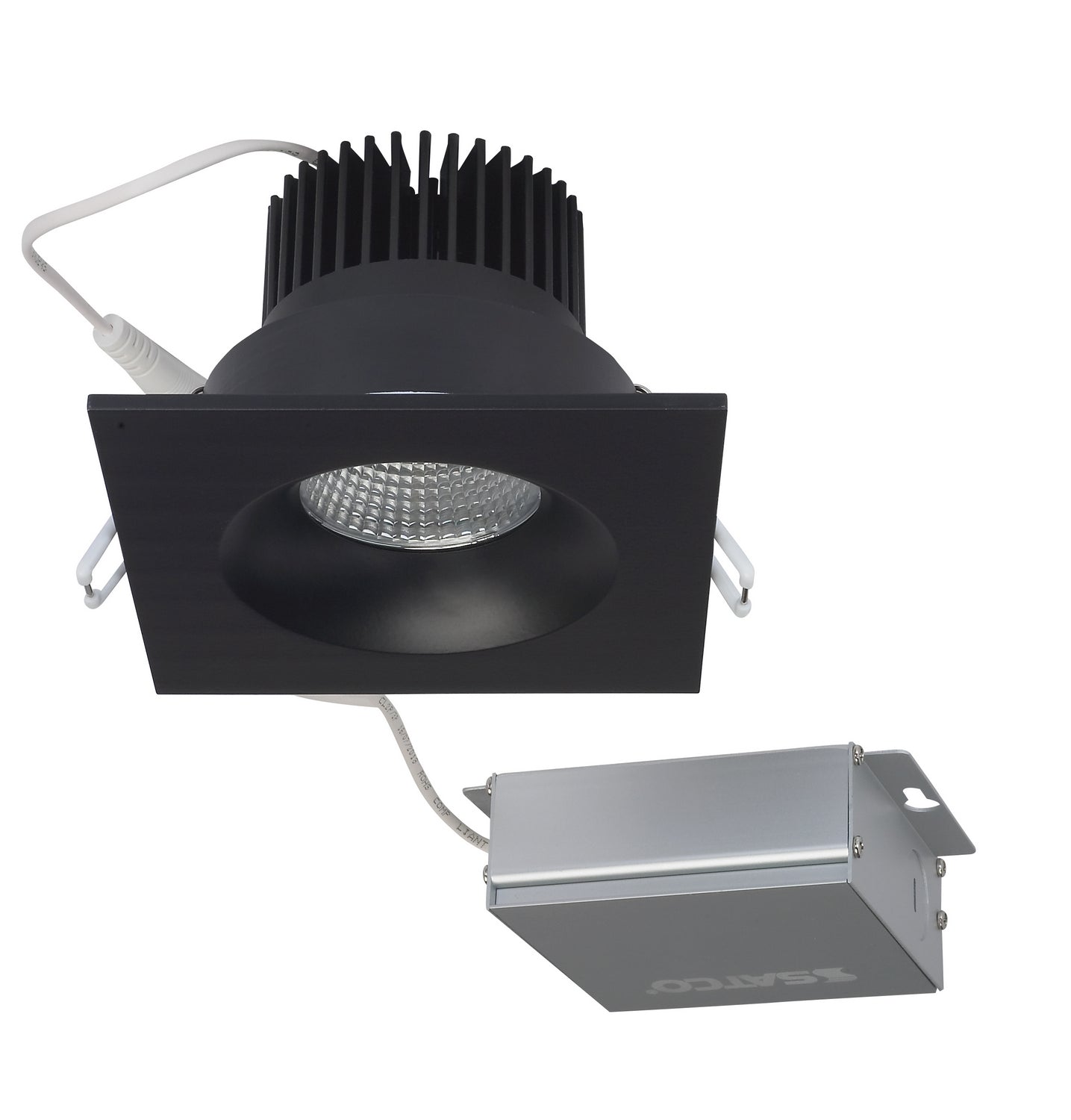 LED Downlight in Black