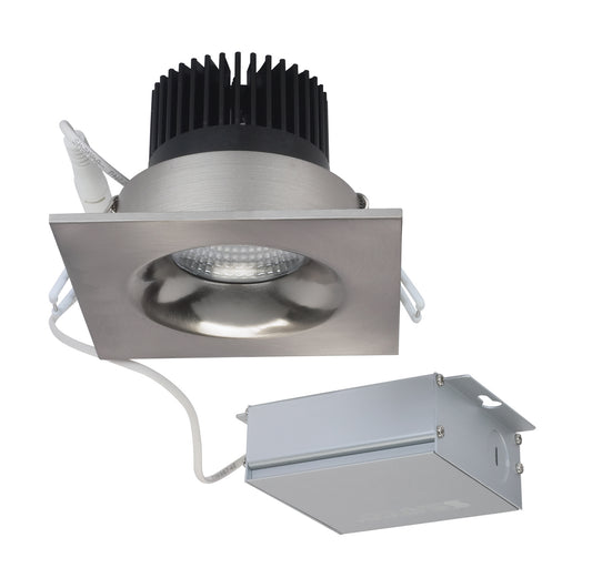 Satco - S11635 - LED Downlight - Brushed Nickel