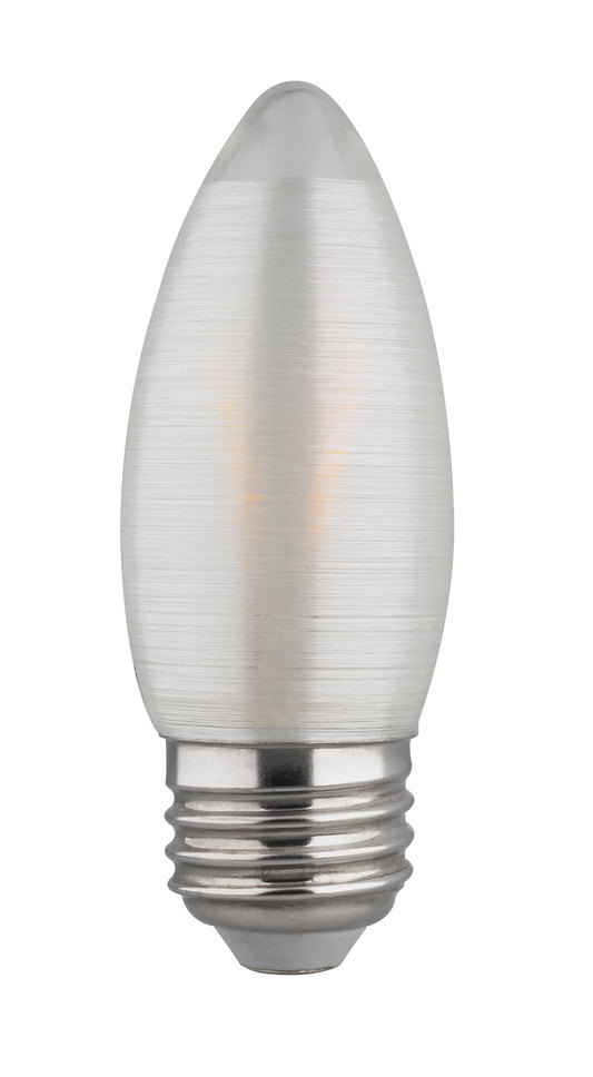 (4-Pack) Light Bulb in Satin Spun