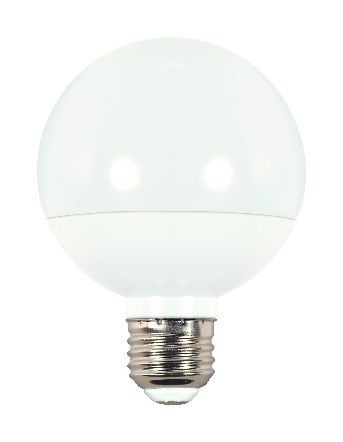Satco 4W G25 LED – E26 base, 360 lumens, 3000K Soft White (S28576)