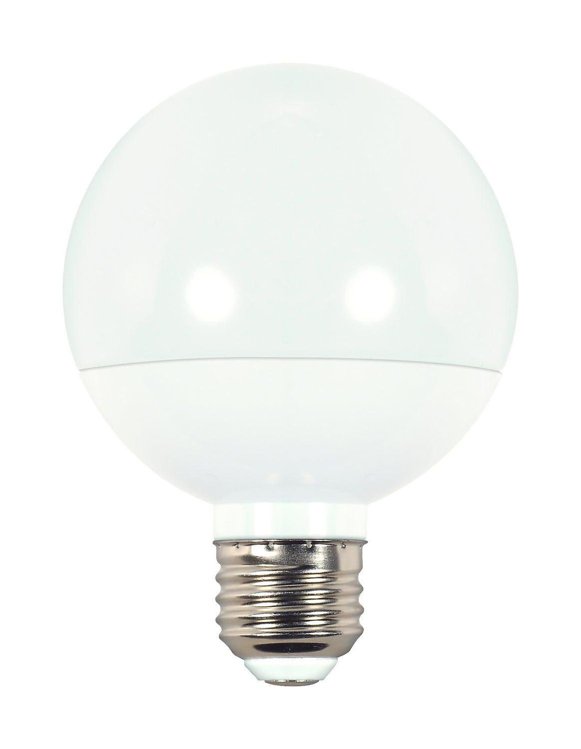 Satco 4W G25 LED – E26 base, 360 lumens, 5000K Daylight (S28595)