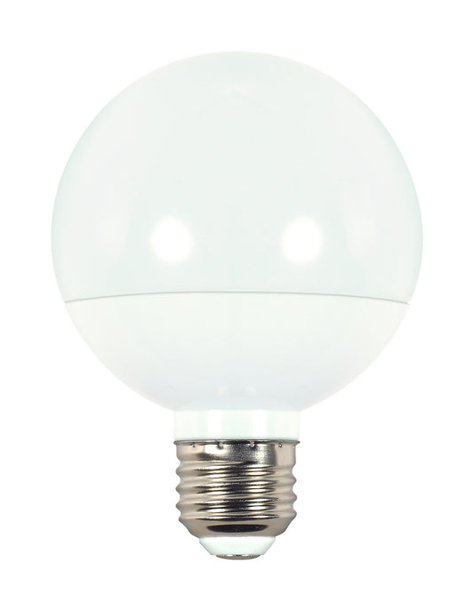 Satco 4W G25 LED Bulb – Medium Base, 360 Lumens, 4000K Cool White, 12-Pack (S28618)