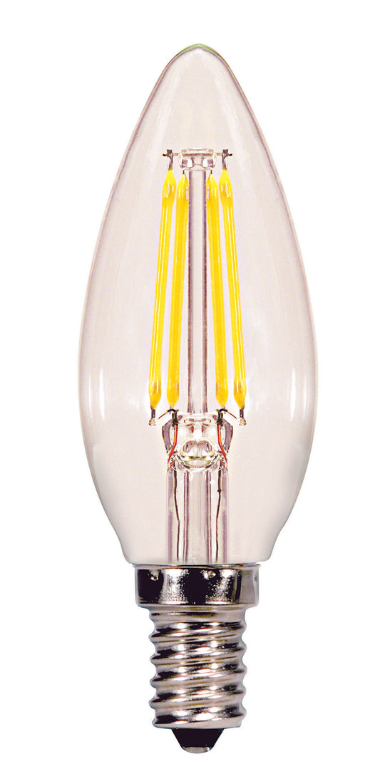 (4-Pack) Light Bulb in Clear