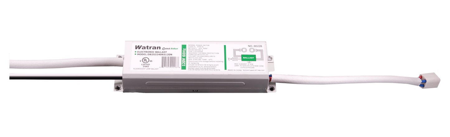 Satco - S5299 - Universal Voltage Ballast