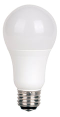 (4-Pack) Satco S8570 12W LED A19 A-Shape Bulb, E26 Base, 2700K, 230 Lumens, Frost