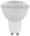 (4-Pack) Satco S8678 6.5W LED MR16 MR Bulb, GU10 Base, 4000K, 500 Lumens, White