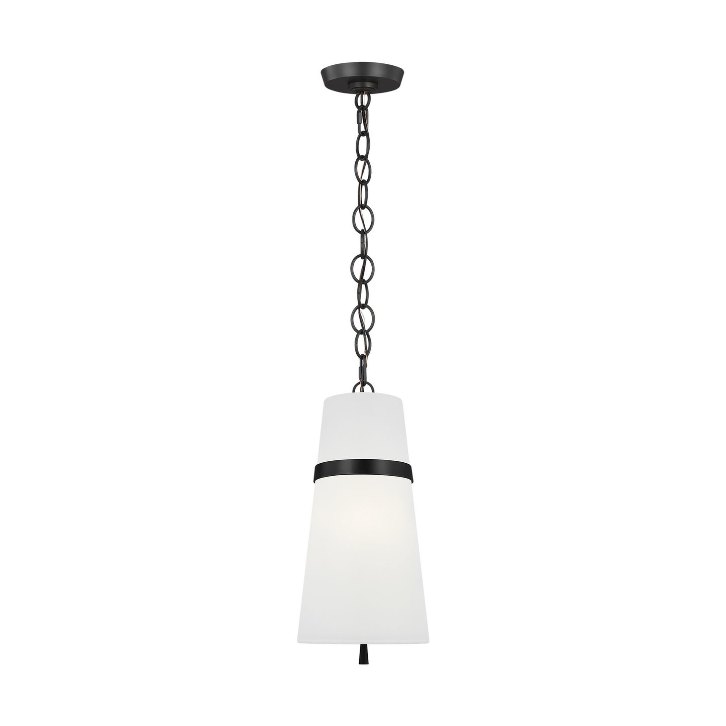 Cordtlandt One Light Pendant in Aged Iron