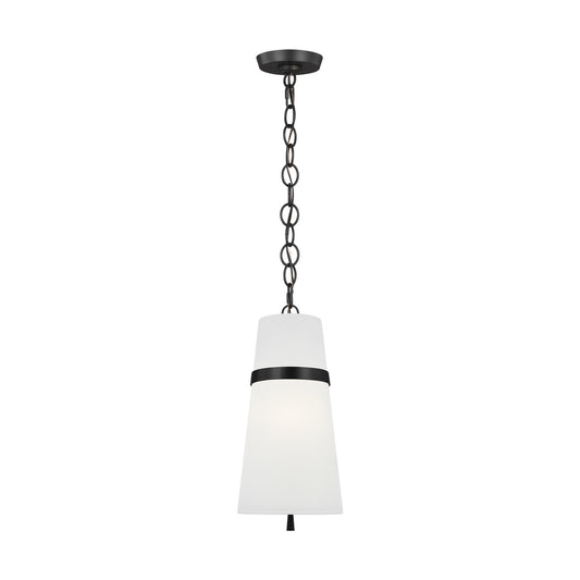 Cordtlandt One Light Pendant in Aged Iron