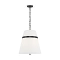 Cordtlandt Three Light Pendant in Aged Iron