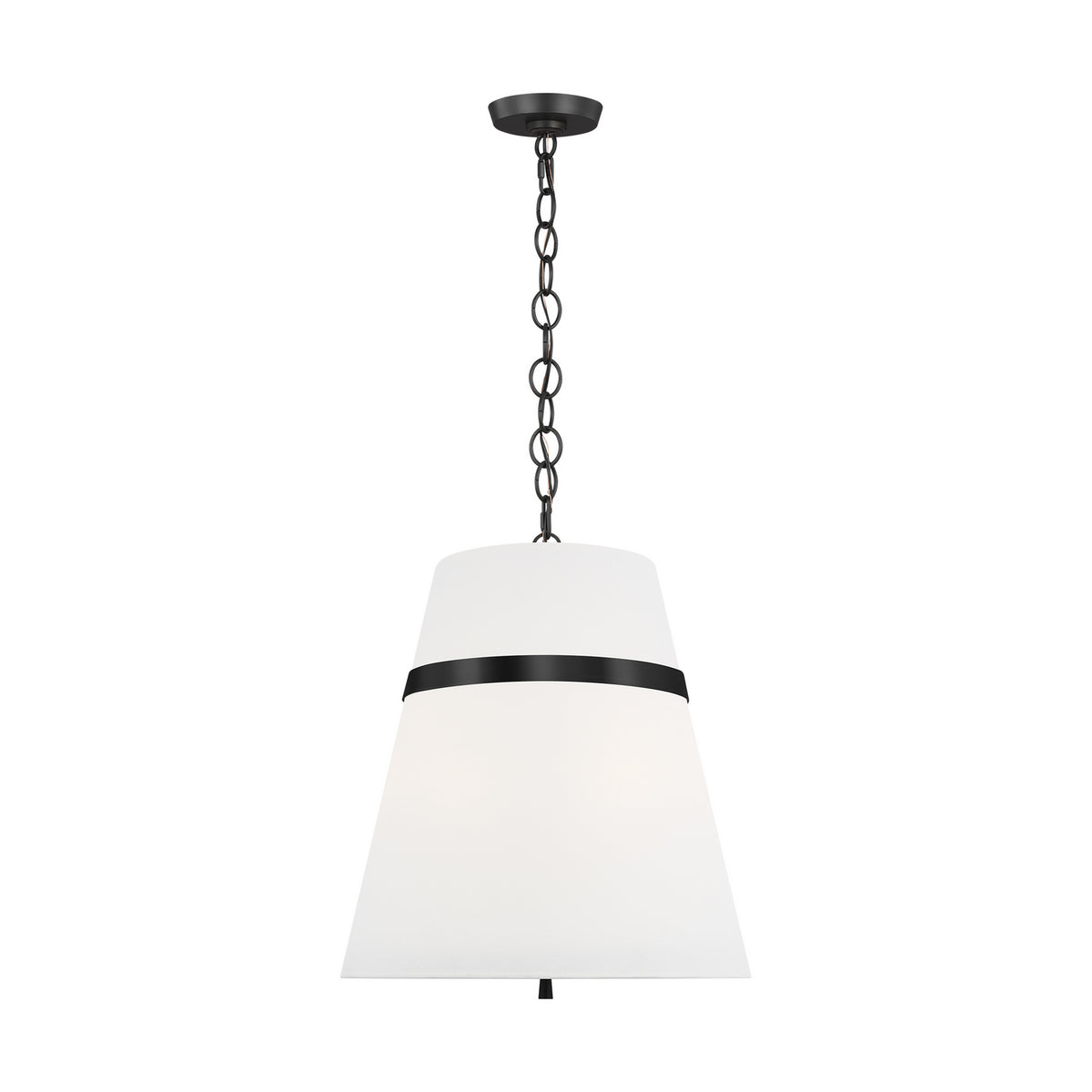 Cordtlandt Three Light Pendant in Aged Iron