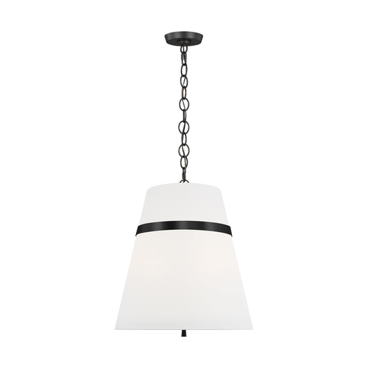 Cordtlandt Three Light Pendant in Aged Iron