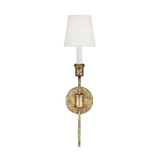 Westerly One Light Wall Sconce in Antique Gild