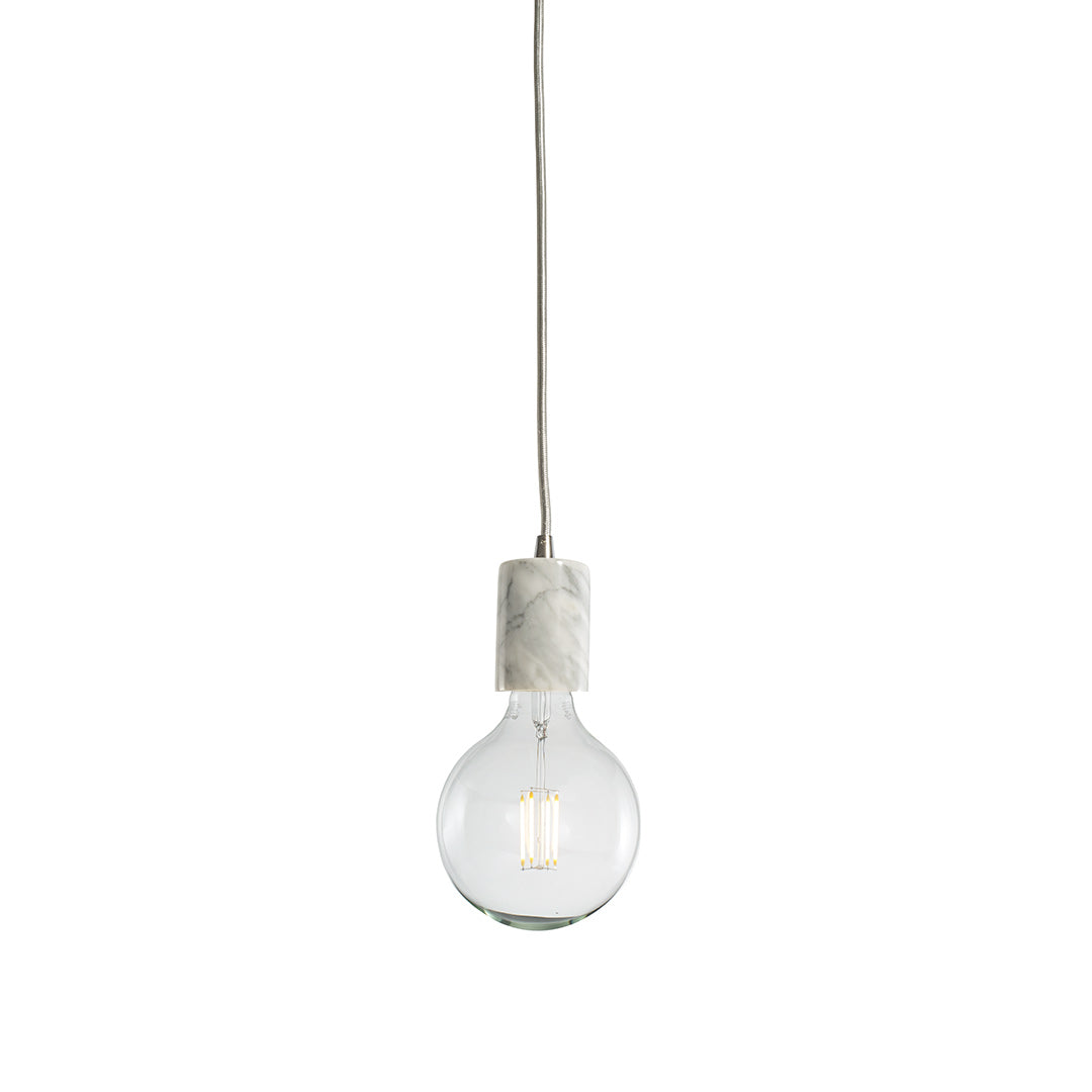 Bulbrite - 810105 - Pendant - Builder Fixtures - White