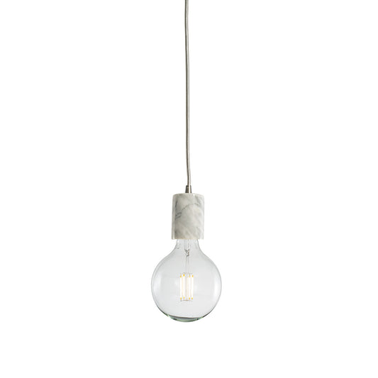 Bulbrite - 810105 - Pendant - Builder Fixtures - White