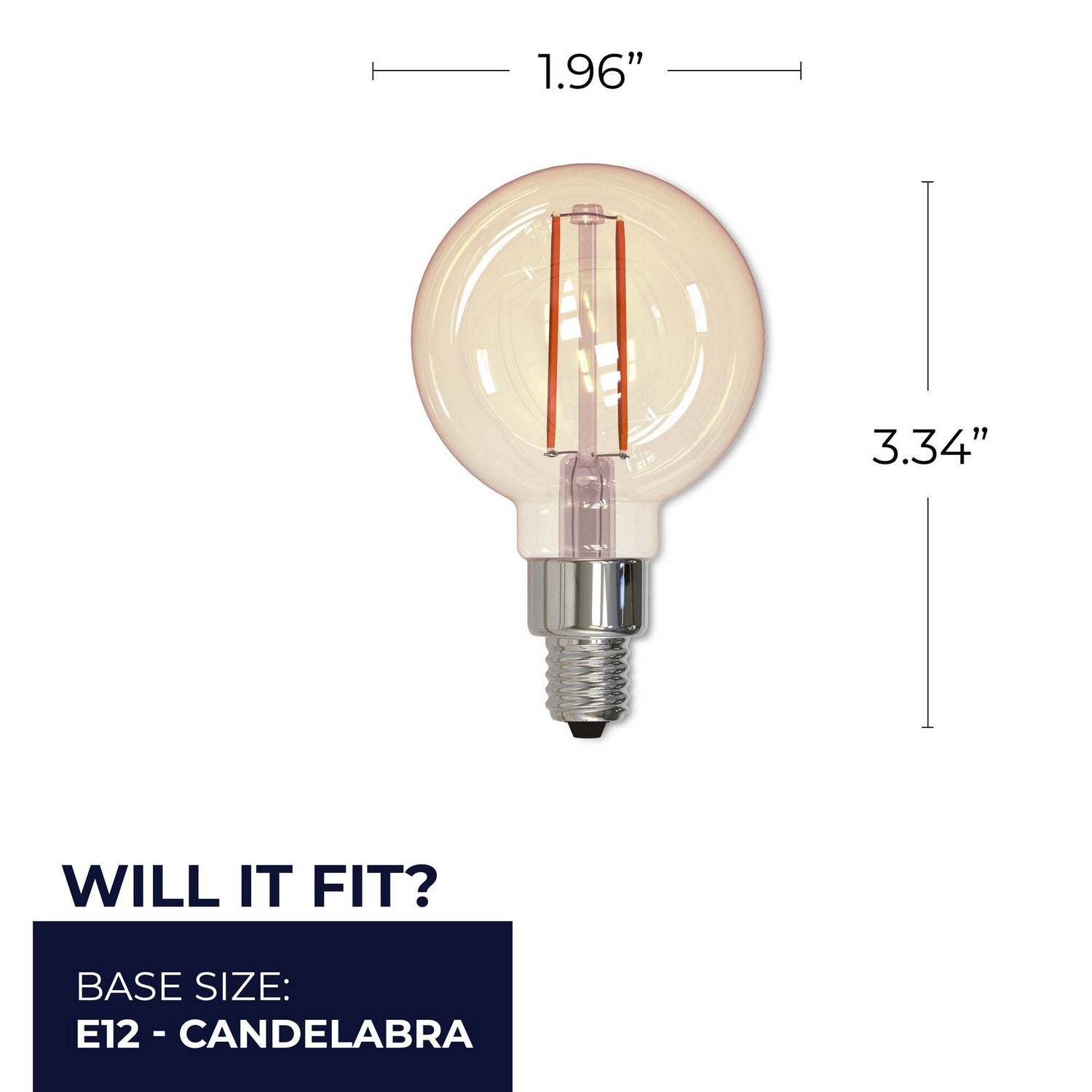 Bulbrite - 776906 - Light Bulb - 7 - Antique