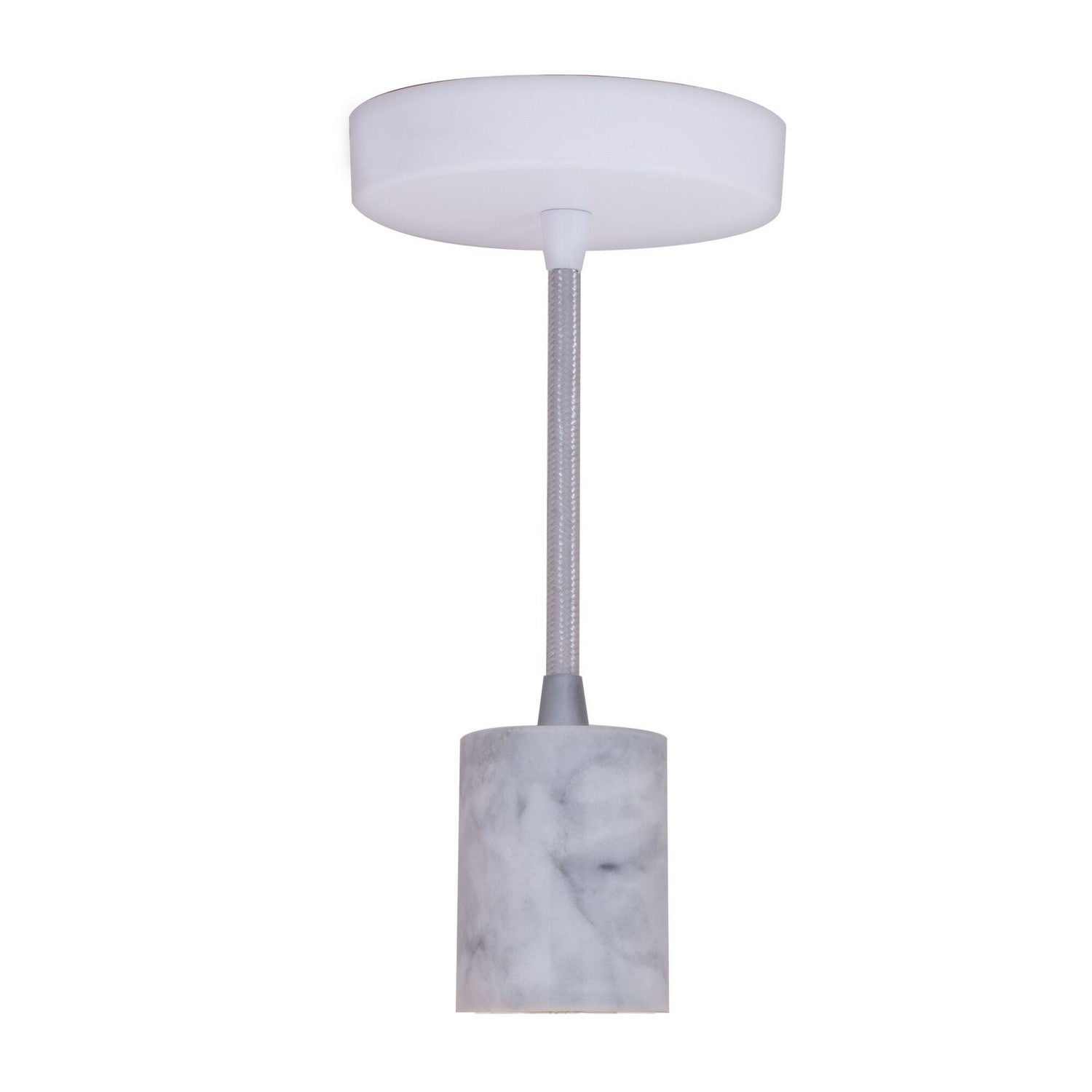 Bulbrite - 810092 - Pendant - Builder Fixtures - White