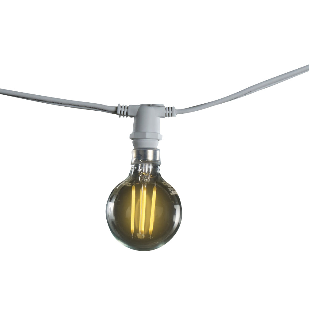 Bulbrite - 810130 - String Light - String - White