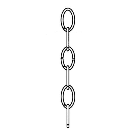 Generation Lighting - 9100-962 - Chain - Replacement Chain - Brushed Nickel