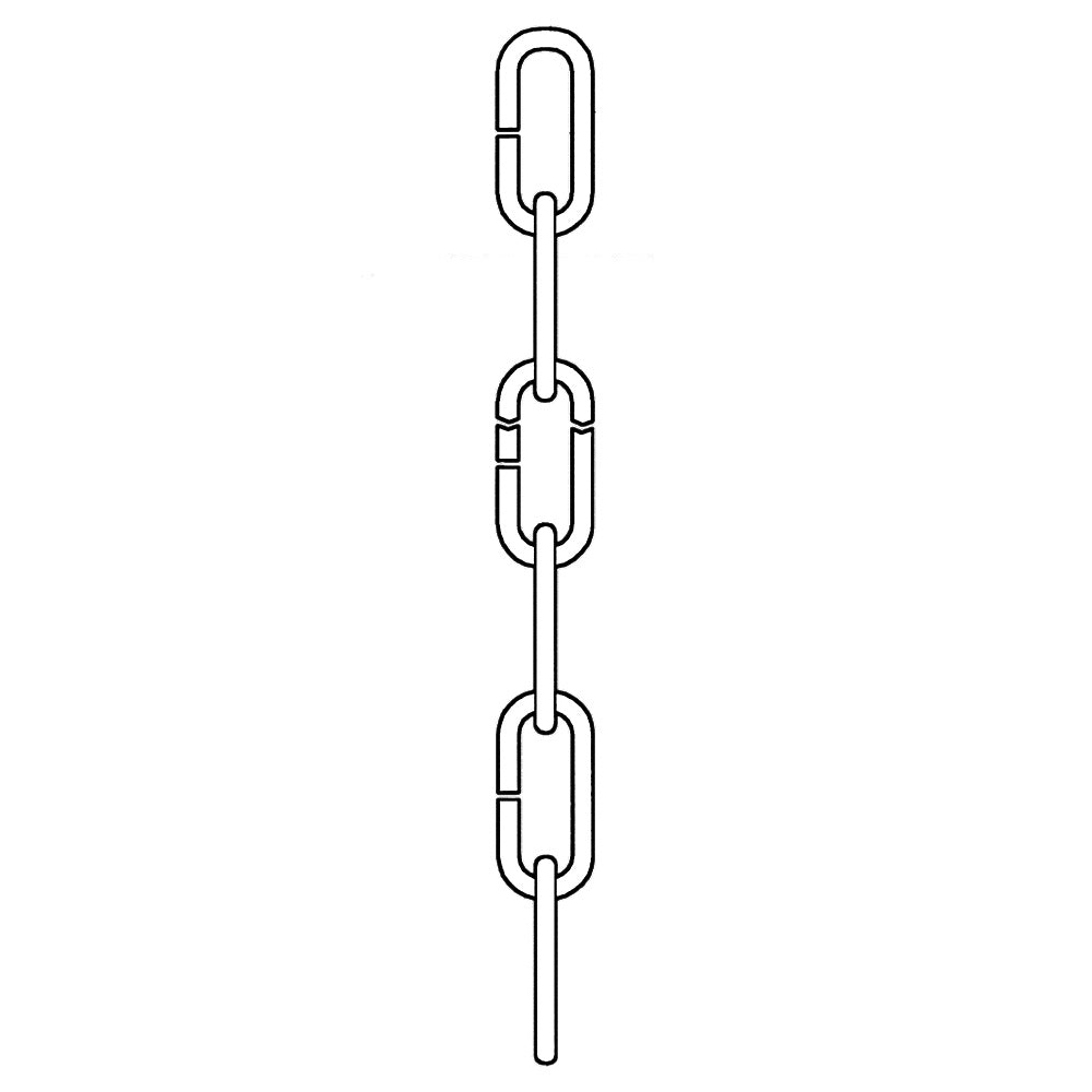 Generation Lighting - 9103-710 - Decorative Chain - Replacement Chain - Bronze