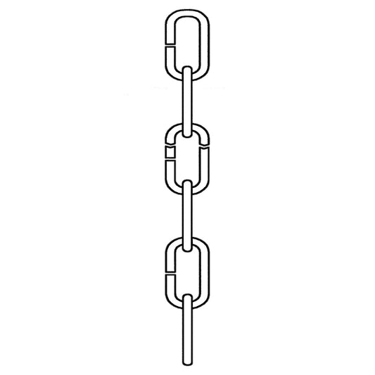 Generation Lighting - 9107-710 - Decorative Chain - Replacement Chain - Bronze