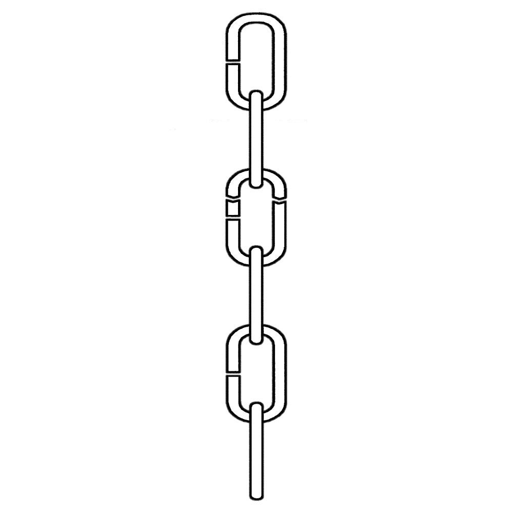 Replacement Chain Decorative Chain in Bronze