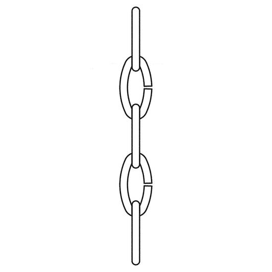 Generation Lighting - 9116-710 - Decorative Chain - Replacement Chain - Bronze