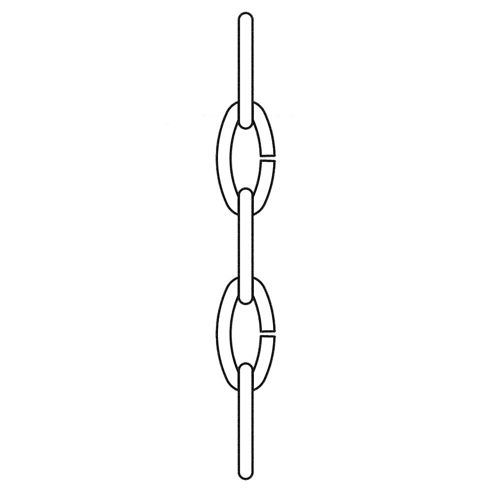 Replacement Chain Decorative Chain in Bronze