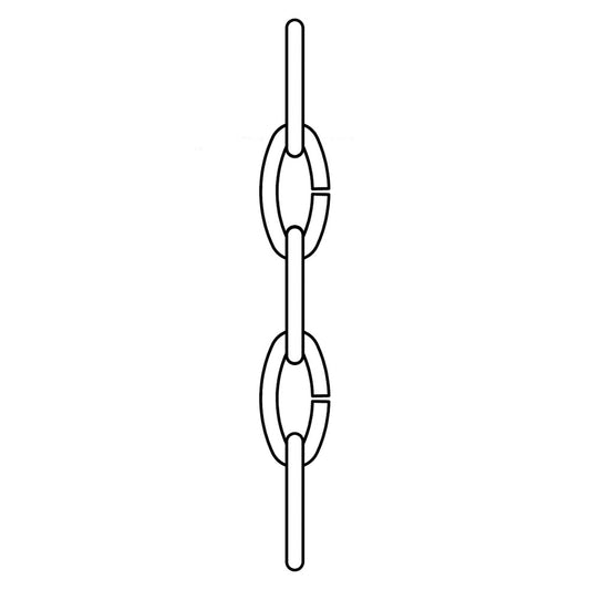 Generation Lighting - 9116-839 - Decorative Chain - Replacement Chain - Blacksmith