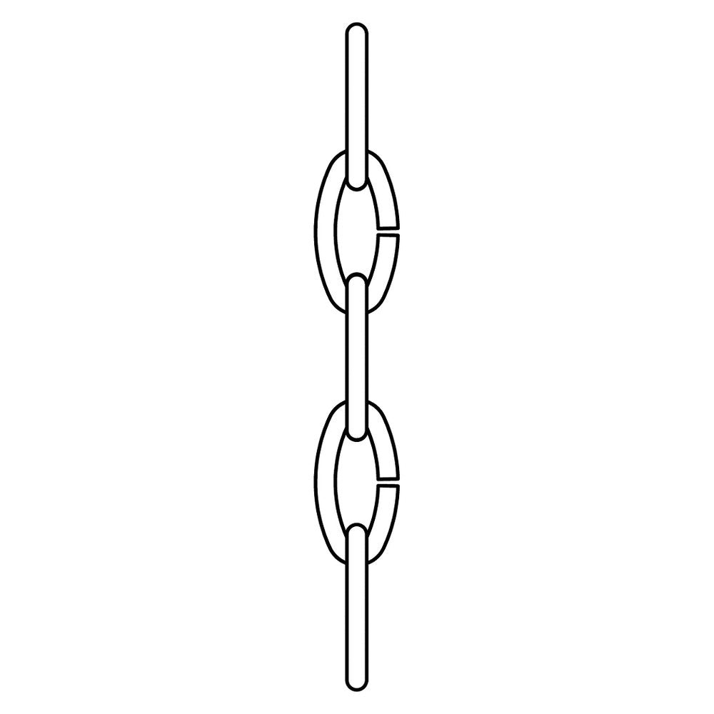 Replacement Chain Decorative Chain in Antique Brushed Nickel