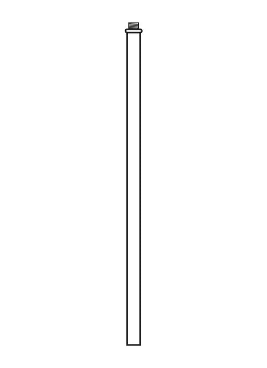 Generation Lighting - 9199-12 - Stem - Replacement Stems - Black