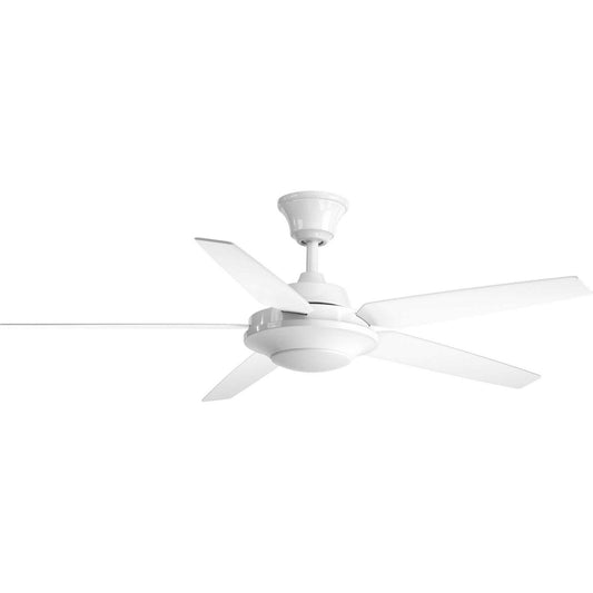 Progress Lighting - P2539-3030K - 54" Ceiling Fan - Signature Plus II - White