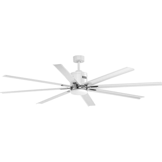 Progress Lighting - P2550-3030K - 72" Ceiling Fan - Vast - White
