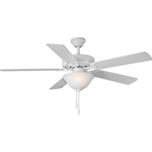 Builder Fan 52"Ceiling Fan in White