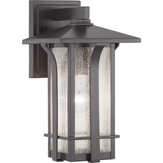 Cullman One Light Wall Lantern in Antique Bronze