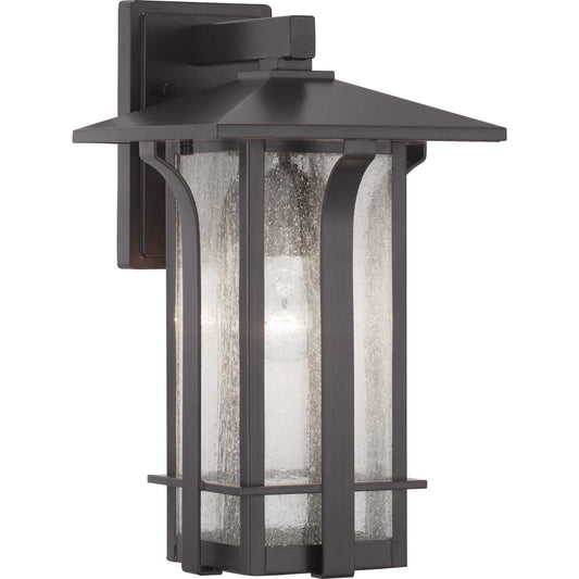 Cullman One Light Wall Lantern in Antique Bronze