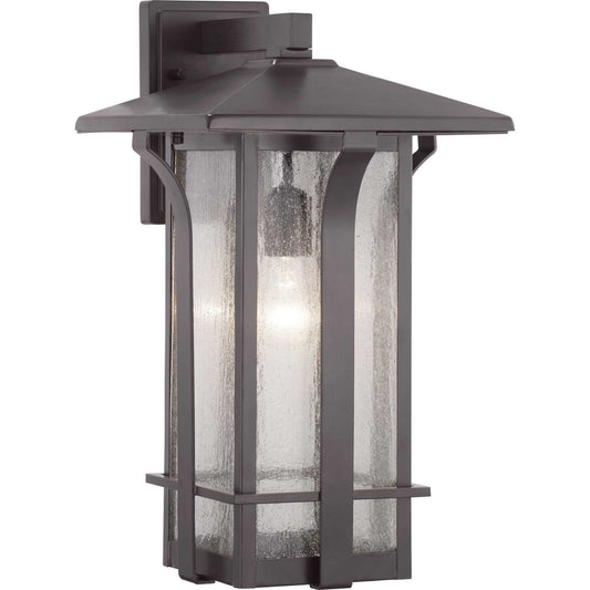 Cullman One Light Wall Lantern in Antique Bronze