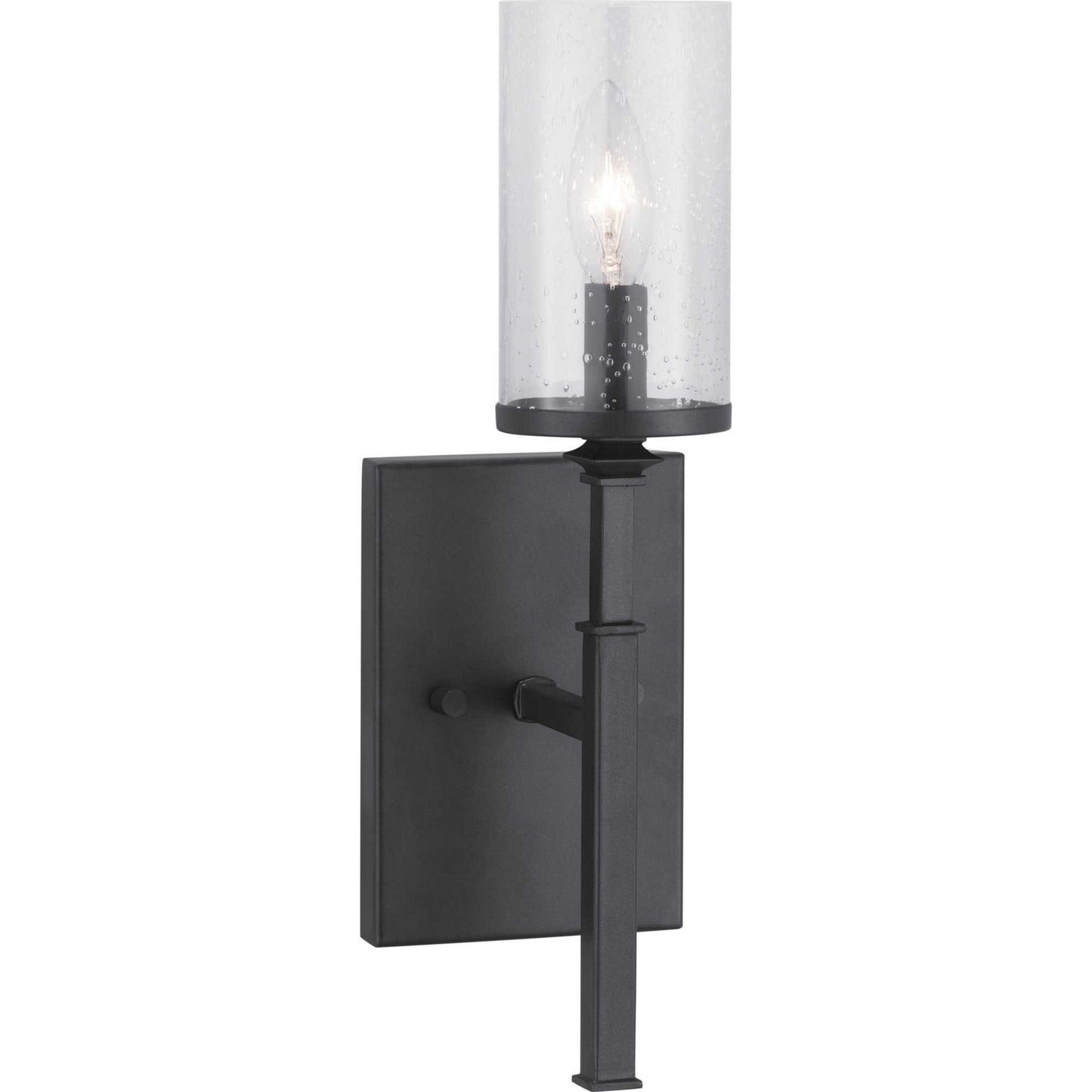 Gresham One Light Wall Bracket in Graphite