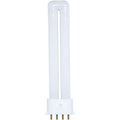 9W T4 CFL - 4-Pin Twin Tube - 2G7 Base - 4100K - Pack of 10