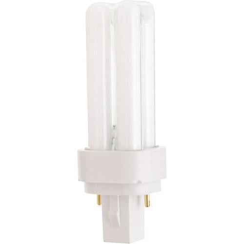 9W T4 CFL - 2-Pin Quad-Tube - G23-2 Base - 2700K - Pack of 1