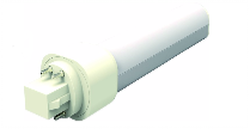 LEDone 9W 4-PIN G24Q Base 5000K 120-277V Horizontal Operatio