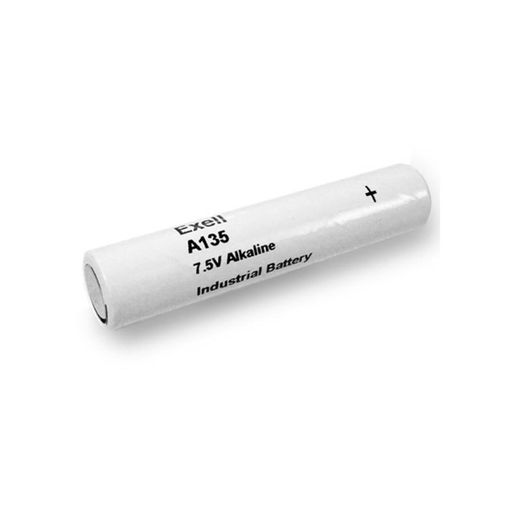 Exell A135 Alkaline 7.5V Battery EN135A, 5LR50, PC135A