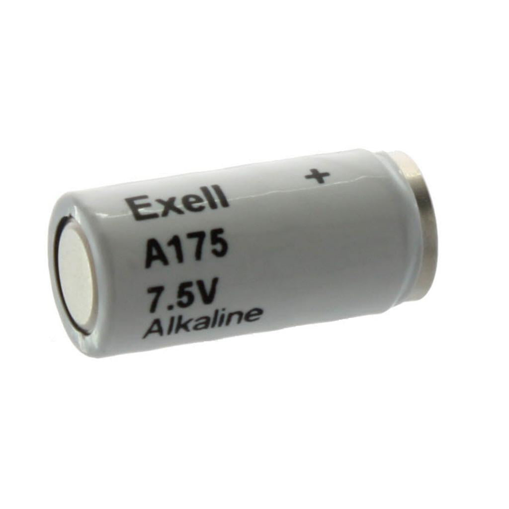Exell A175 Alkaline 7.5V Battery TR175, MN175, 1501
