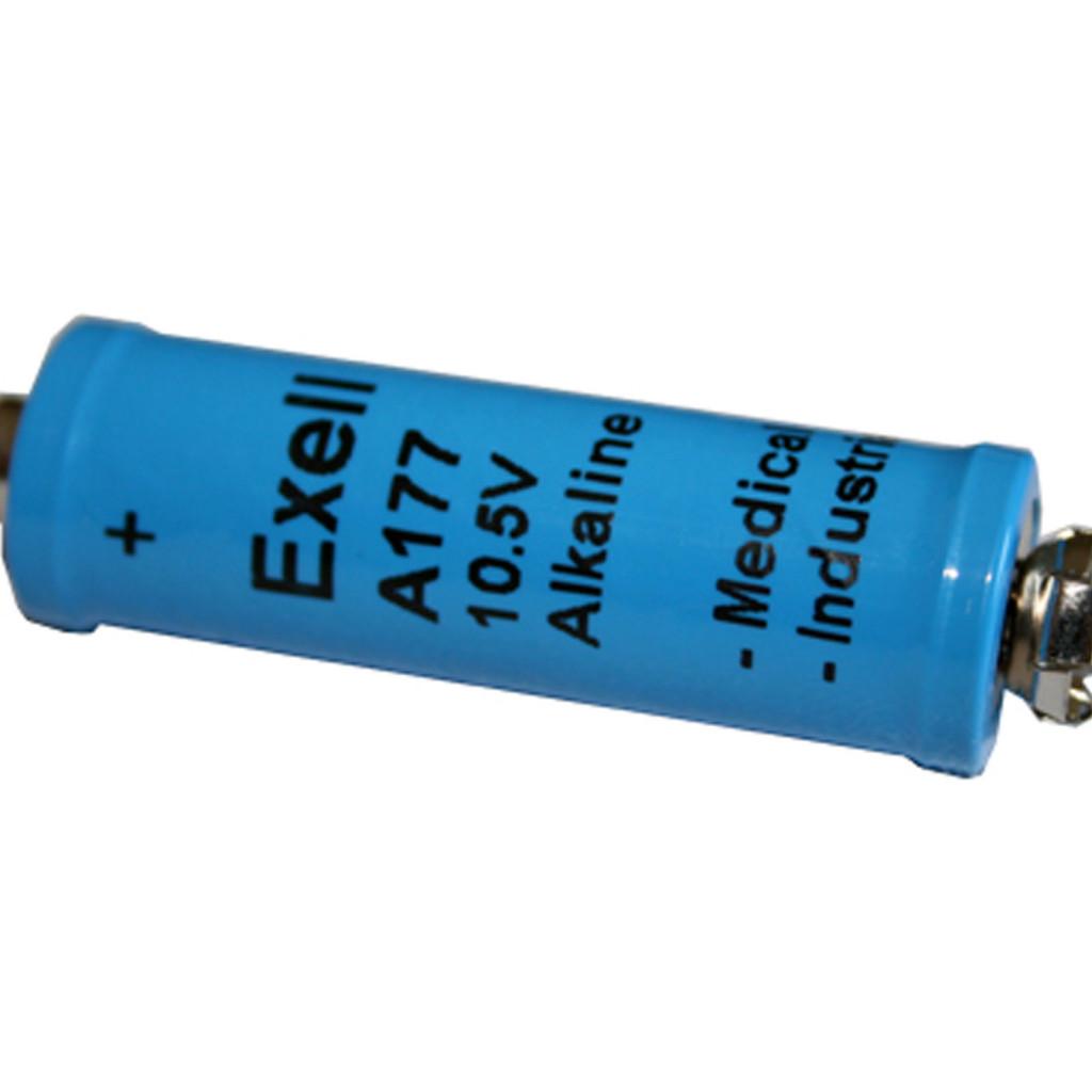 Exell A177 Alkaline 10.5V Battery PC177A, EN177A, TR-177