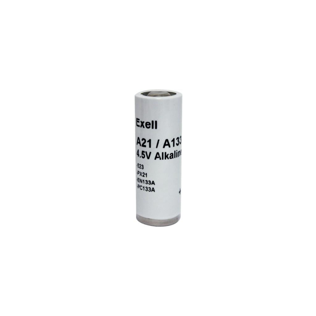 Exell A21PX  4.5V Alkaline Battery 523 EN133A PC133A PX21 13
