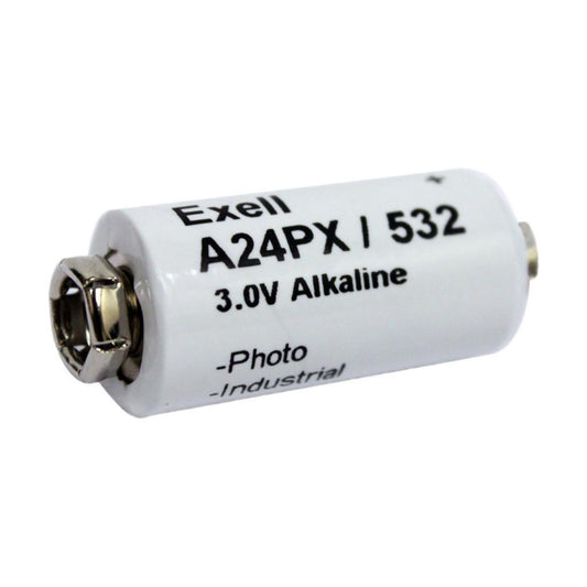 Exell A24PX 3V Alkaline Battery V24PX RPX24 532 PX24 EPX24 2
