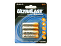 ULTRALAST AAA ALKALINE 1.5V - A PACK OF 4
