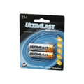 ULTRALAST AA ALKALINE BATTERIES - A PACK OF 2