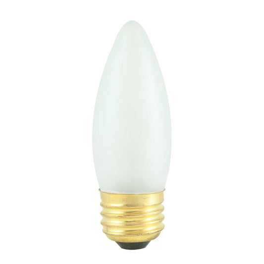 25W B10 TORPEDO FROST E26 120V 2PK BLISTER